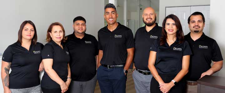 Crown Insurance Staff